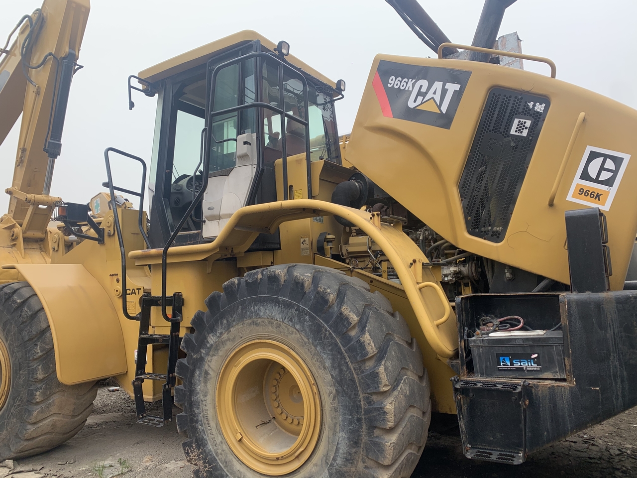 CATERPILLAR 966K - Ελαστιχοφόρος φορτωτής: φωτογραφία 2 CATERPILLAR 966K - Ελαστιχοφόρος φορτωτής: φωτογραφία 2
