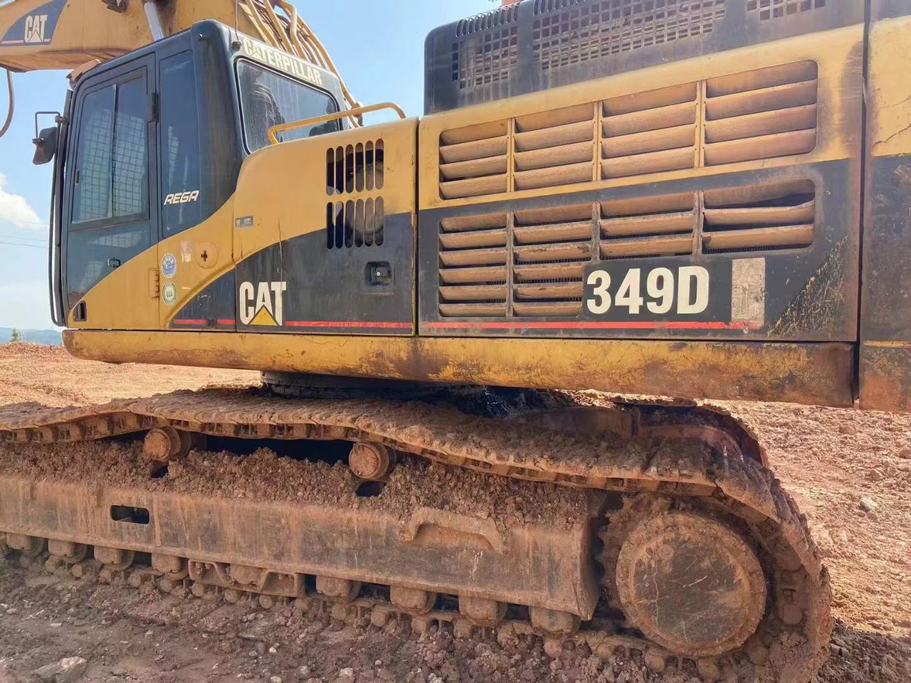 CATERPILLAR CAT-345C - Ερπυστριοφόρος εκσκαφέας: φωτογραφία 1 CATERPILLAR CAT-345C - Ερπυστριοφόρος εκσκαφέας: φωτογραφία 1