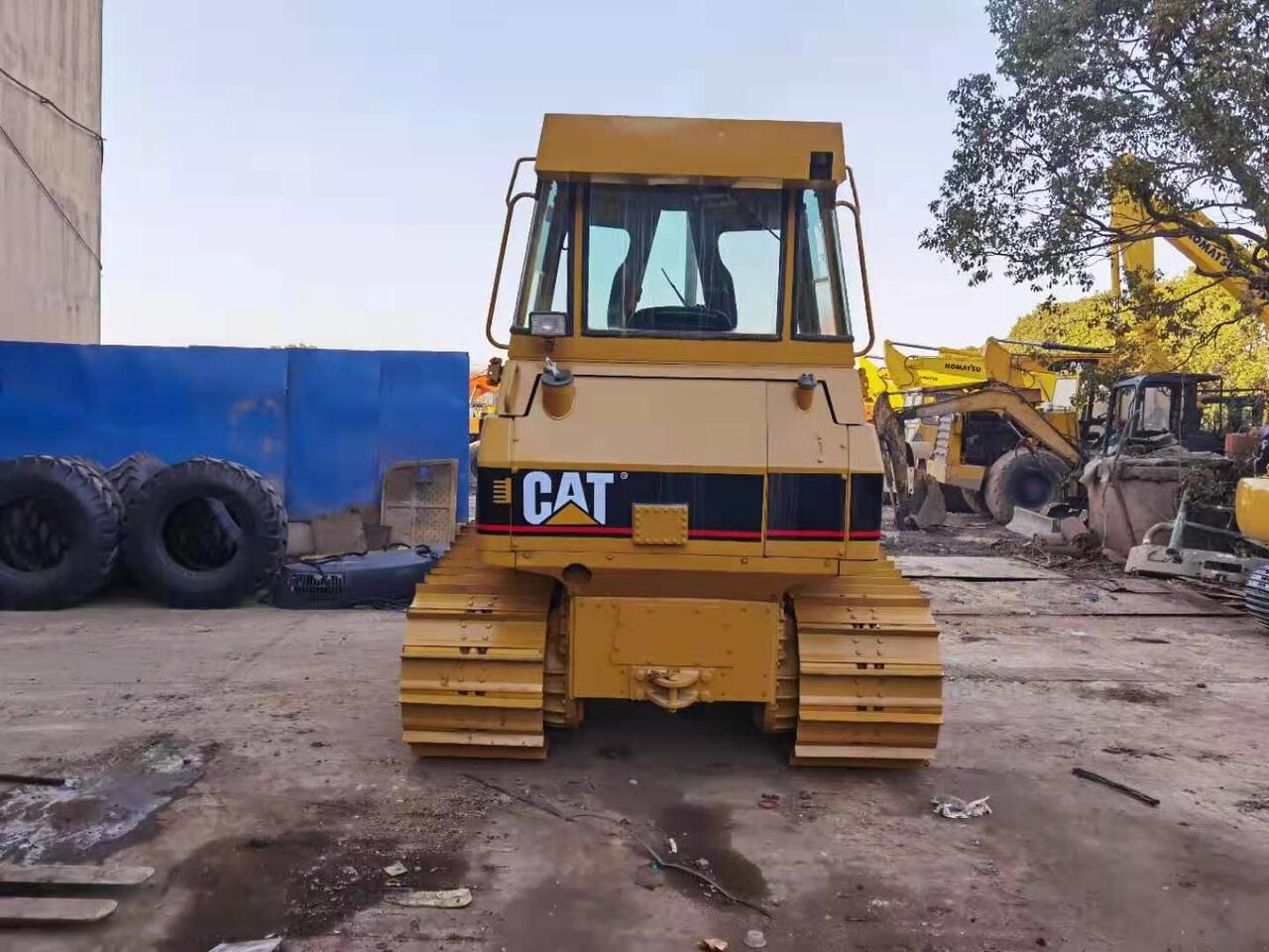 CATERPILLAR D4G - Μπουλντόζα: φωτογραφία 3 CATERPILLAR D4G - Μπουλντόζα: φωτογραφία 3