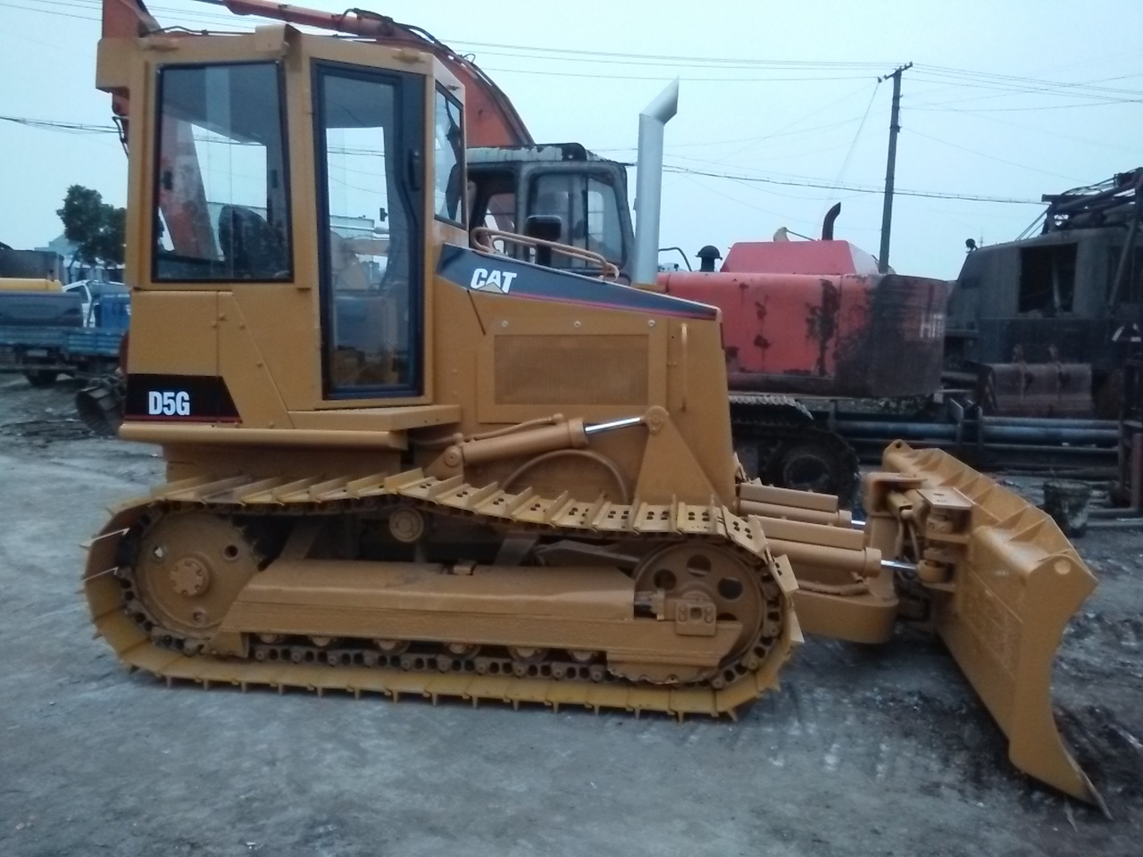 CATERPILLAR D5G - Μπουλντόζα: φωτογραφία 2 CATERPILLAR D5G - Μπουλντόζα: φωτογραφία 2