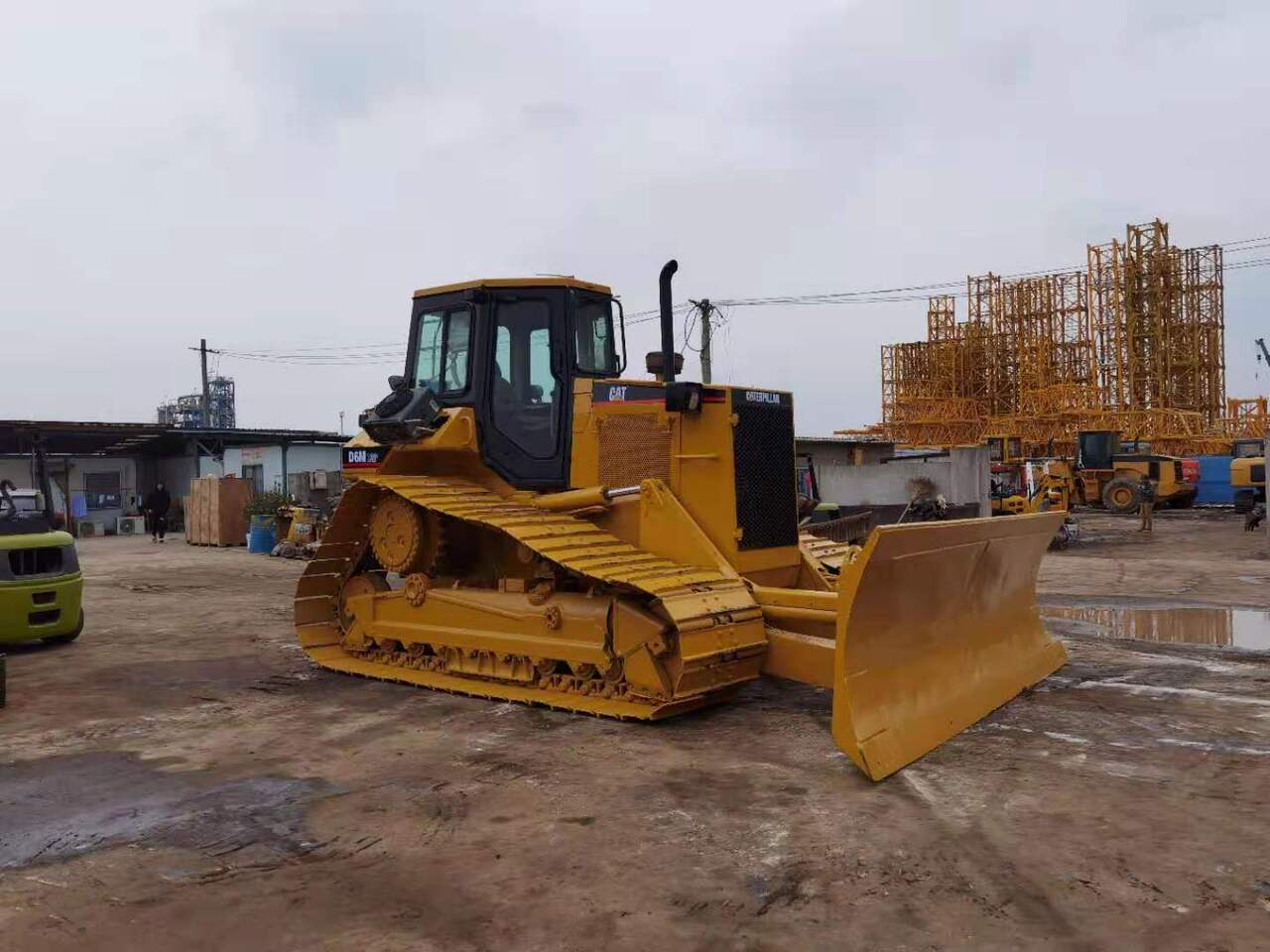 CATERPILLAR D6M - Μπουλντόζα: φωτογραφία 5 CATERPILLAR D6M - Μπουλντόζα: φωτογραφία 5