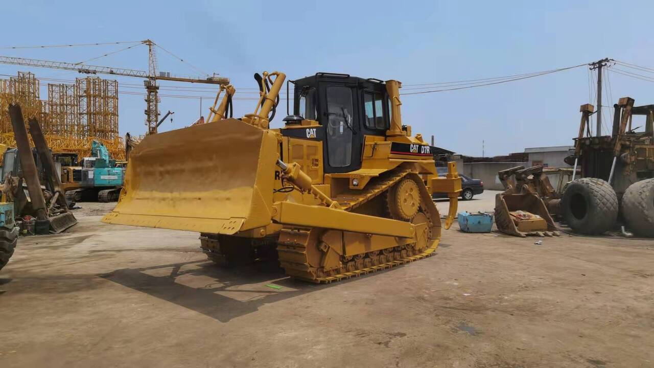 CATERPILLAR D7R - Μπουλντόζα: φωτογραφία 1 CATERPILLAR D7R - Μπουλντόζα: φωτογραφία 1