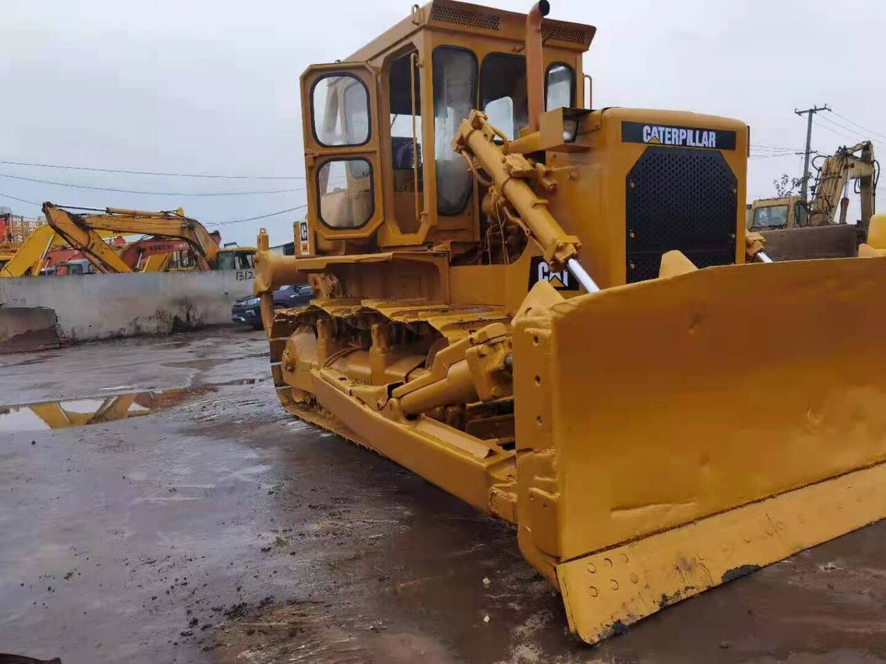 CATERPILLAR D8K - Μπουλντόζα: φωτογραφία 4 CATERPILLAR D8K - Μπουλντόζα: φωτογραφία 4