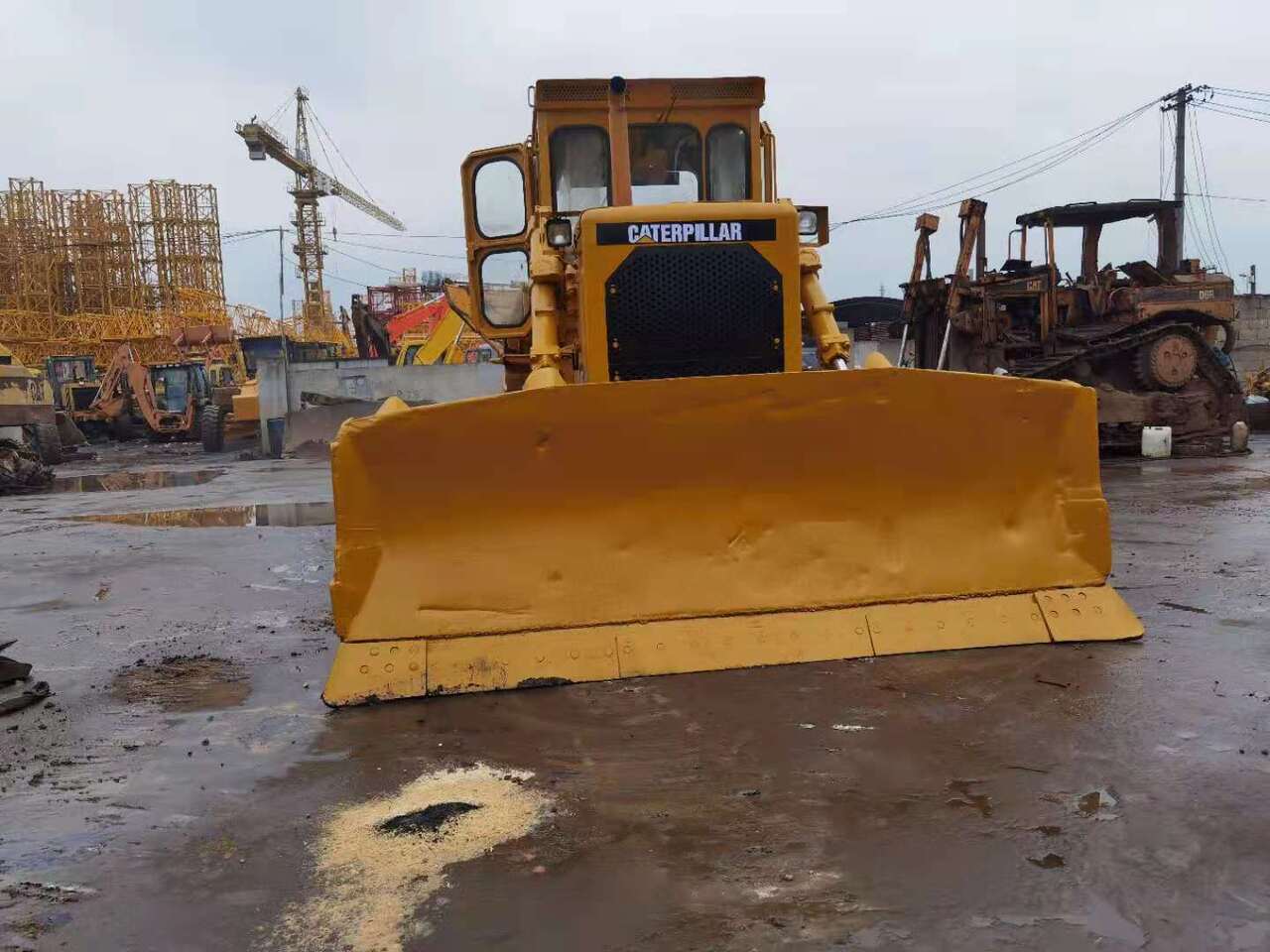 CATERPILLAR D8K - Μπουλντόζα: φωτογραφία 2 CATERPILLAR D8K - Μπουλντόζα: φωτογραφία 2