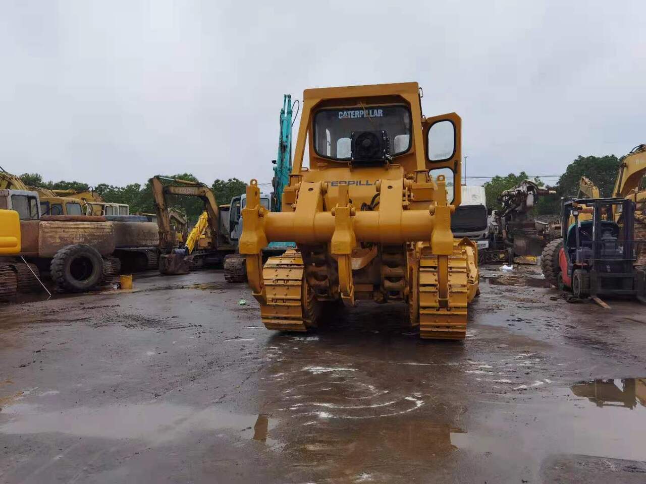 CATERPILLAR D8K - Μπουλντόζα: φωτογραφία 5 CATERPILLAR D8K - Μπουλντόζα: φωτογραφία 5