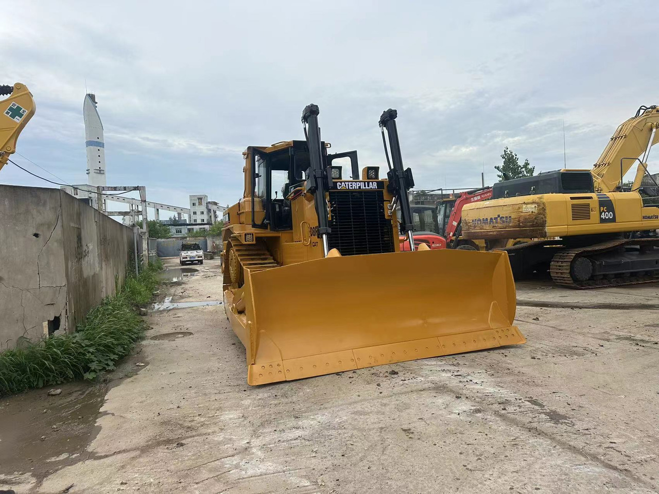 CATERPILLAR D8R - Μπουλντόζα: φωτογραφία 2 CATERPILLAR D8R - Μπουλντόζα: φωτογραφία 2