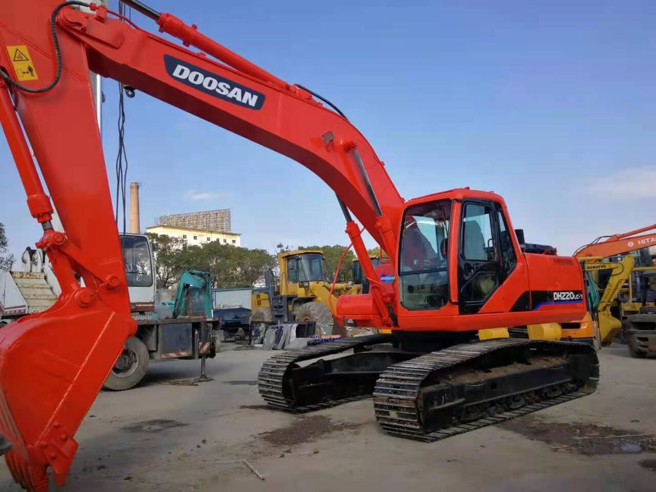 DOOSAN DH220LC - Ερπυστριοφόρος εκσκαφέας: φωτογραφία 4 DOOSAN DH220LC - Ερπυστριοφόρος εκσκαφέας: φωτογραφία 4