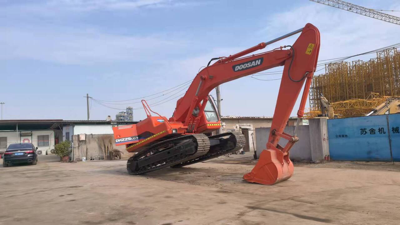 DOOSAN DH225LC-7 - Ερπυστριοφόρος εκσκαφέας: φωτογραφία 5 DOOSAN DH225LC-7 - Ερπυστριοφόρος εκσκαφέας: φωτογραφία 5