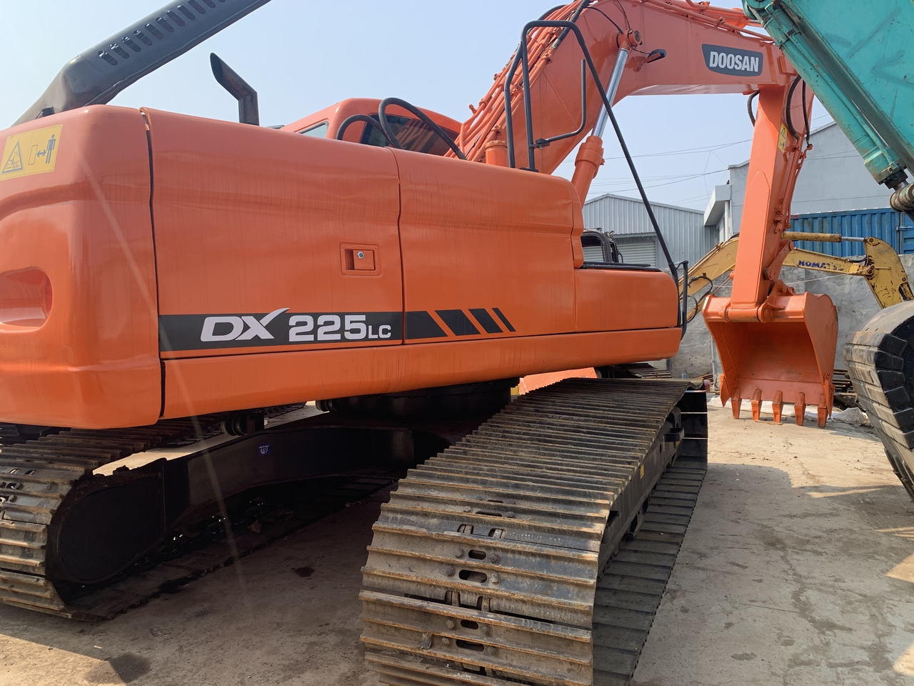 DOOSAN DX225LC-excavator - Ερπυστριοφόρος εκσκαφέας: φωτογραφία 3 DOOSAN DX225LC-excavator - Ερπυστριοφόρος εκσκαφέας: φωτογραφία 3