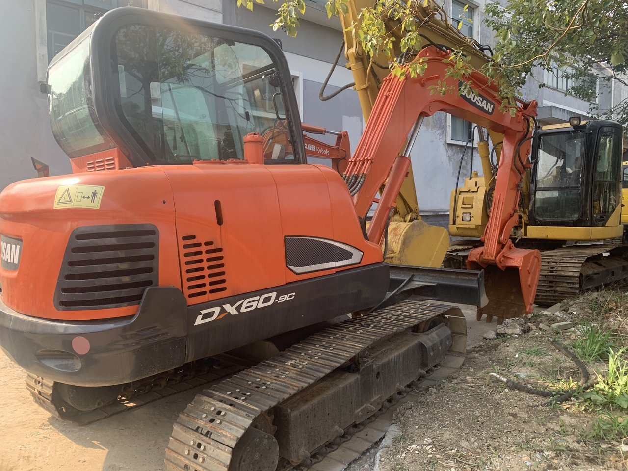 DOOSAN DX60-9 - Μίνι εκσκαφέας: φωτογραφία 2 DOOSAN DX60-9 - Μίνι εκσκαφέας: φωτογραφία 2