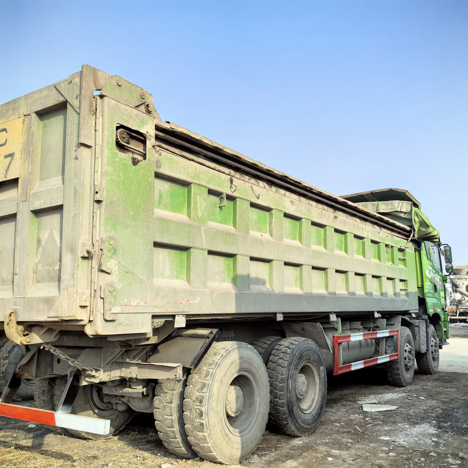 FAW Green 8x4 430hp-Tipper - Φορτηγό ανατρεπόμενο: φωτογραφία 4 FAW Green 8x4 430hp-Tipper - Φορτηγό ανατρεπόμενο: φωτογραφία 4