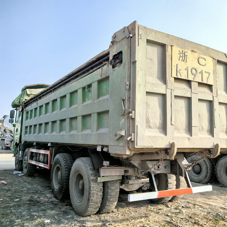 FAW Green 8x4 430hp-Tipper - Φορτηγό ανατρεπόμενο: φωτογραφία 3 FAW Green 8x4 430hp-Tipper - Φορτηγό ανατρεπόμενο: φωτογραφία 3