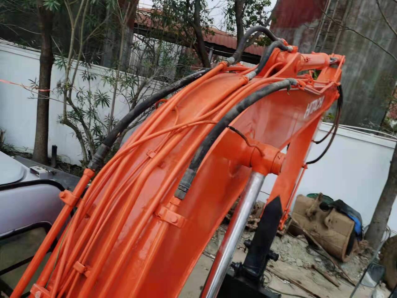 HITACHI EX120-5 - Ερπυστριοφόρος εκσκαφέας: φωτογραφία 4 HITACHI EX120-5 - Ερπυστριοφόρος εκσκαφέας: φωτογραφία 4