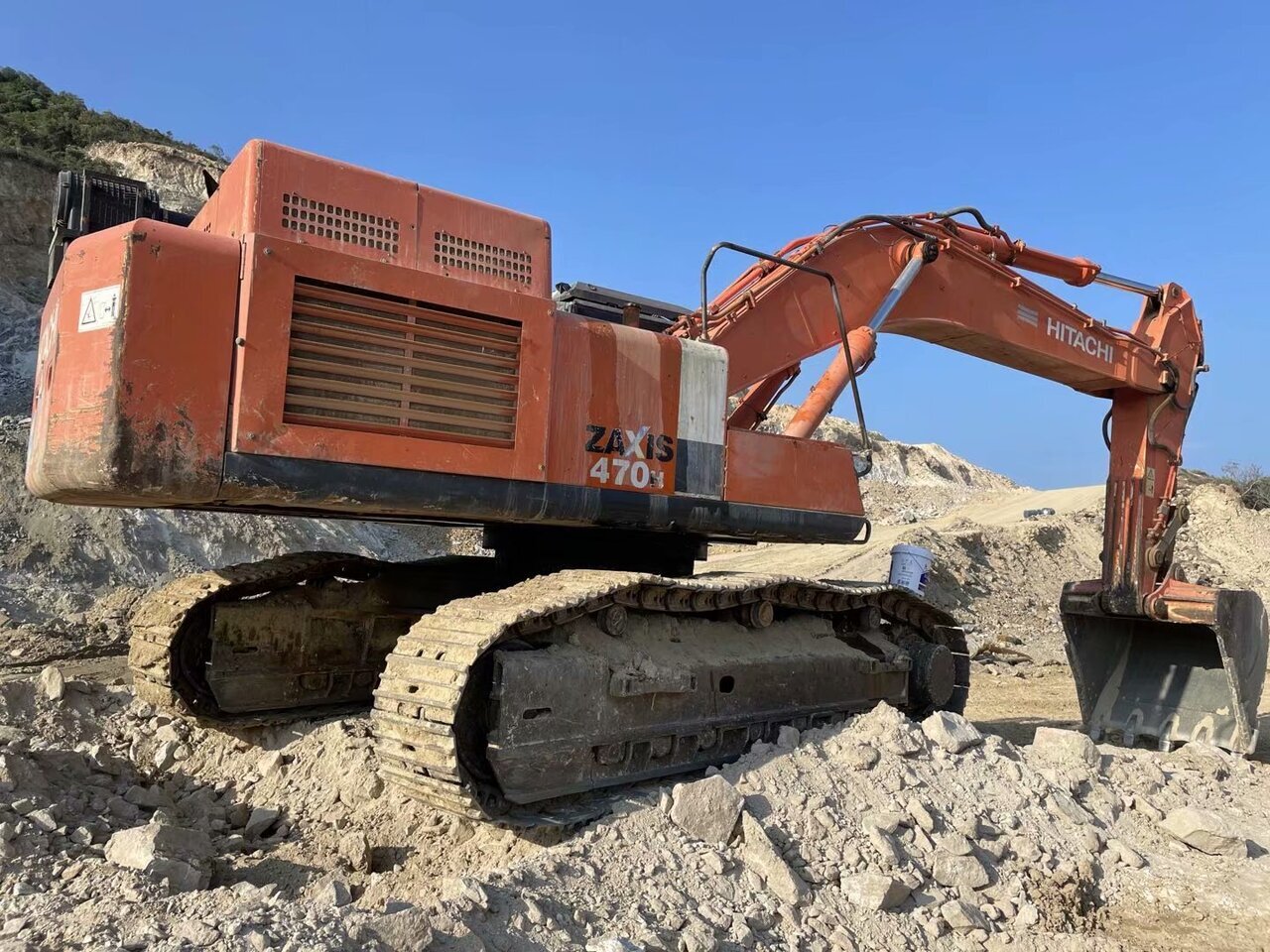 HITACHI ZX470-3 - Ερπυστριοφόρος εκσκαφέας: φωτογραφία 1 HITACHI ZX470-3 - Ερπυστριοφόρος εκσκαφέας: φωτογραφία 1