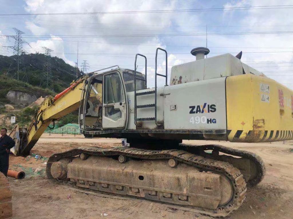HITACHI ZX490 - Ερπυστριοφόρος εκσκαφέας: φωτογραφία 2 HITACHI ZX490 - Ερπυστριοφόρος εκσκαφέας: φωτογραφία 2