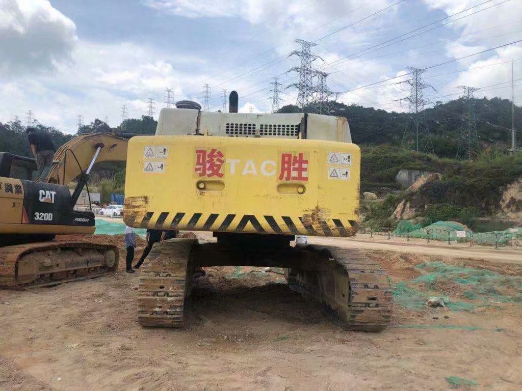 HITACHI ZX490 - Ερπυστριοφόρος εκσκαφέας: φωτογραφία 2 HITACHI ZX490 - Ερπυστριοφόρος εκσκαφέας: φωτογραφία 2