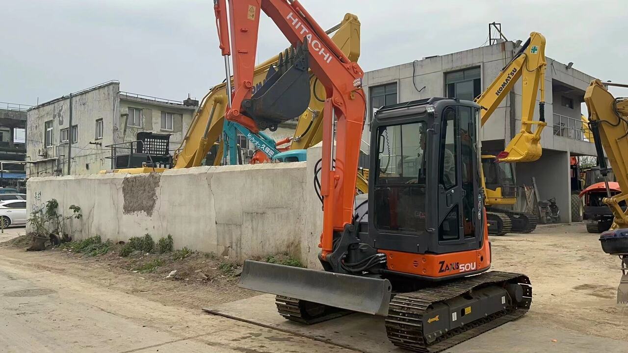HITACHI ZX50U-2 - Μίνι εκσκαφέας: φωτογραφία 4 HITACHI ZX50U-2 - Μίνι εκσκαφέας: φωτογραφία 4