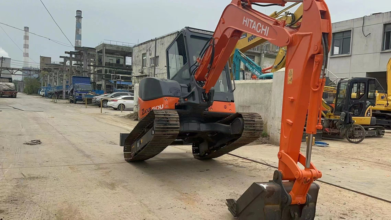 HITACHI ZX50U-2 - Μίνι εκσκαφέας: φωτογραφία 5 HITACHI ZX50U-2 - Μίνι εκσκαφέας: φωτογραφία 5