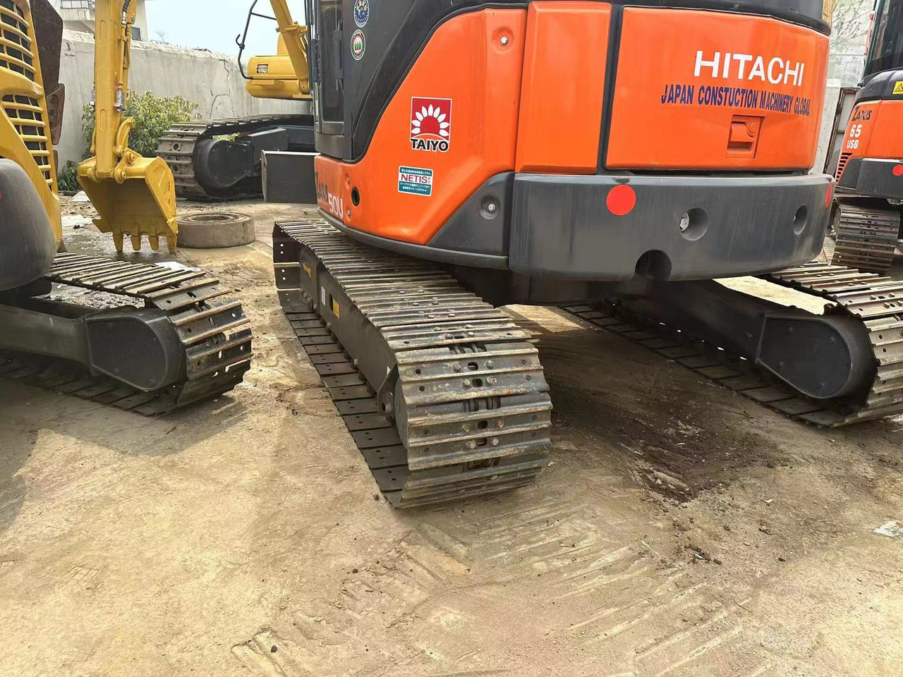 HITACHI ZX50U-2 - Μίνι εκσκαφέας: φωτογραφία 4 HITACHI ZX50U-2 - Μίνι εκσκαφέας: φωτογραφία 4