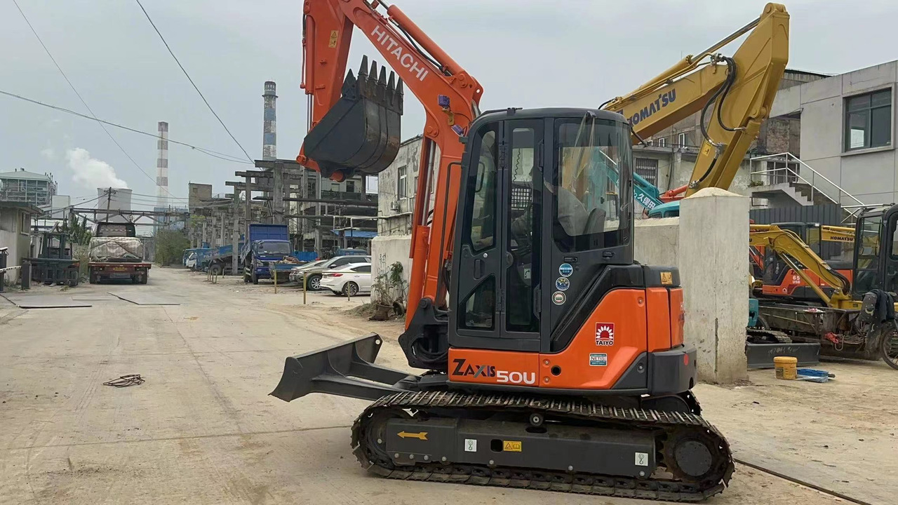 HITACHI ZX50U-2 - Μίνι εκσκαφέας: φωτογραφία 2 HITACHI ZX50U-2 - Μίνι εκσκαφέας: φωτογραφία 2