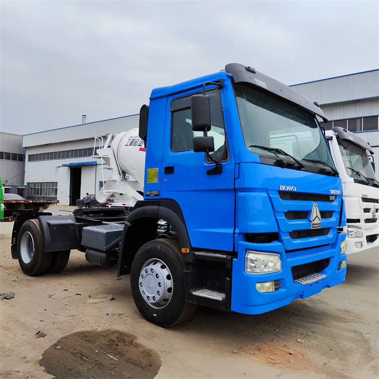 Τράκτορας HOWO 6x4 336hp tractor: φωτογραφία 8