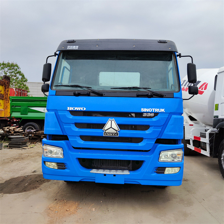 Τράκτορας HOWO 6x4 336hp tractor: φωτογραφία 7
