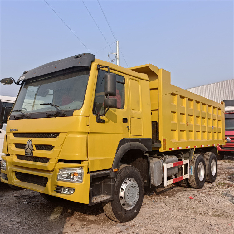 HOWO 6x4-375hp-Yellow - Φορτηγό ανατρεπόμενο: φωτογραφία 3 HOWO 6x4-375hp-Yellow - Φορτηγό ανατρεπόμενο: φωτογραφία 3