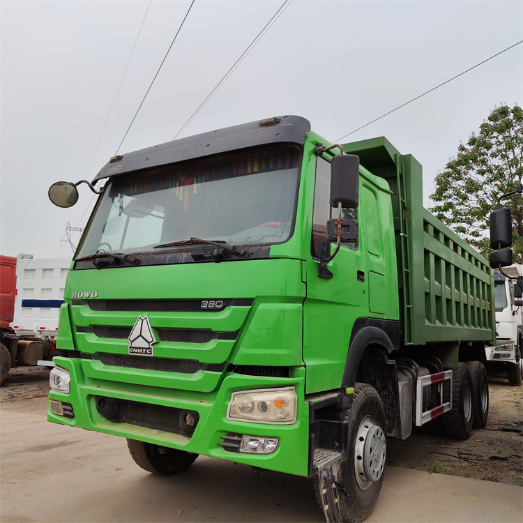HOWO 6x4 380-Howo Tipper - Φορτηγό ανατρεπόμενο: φωτογραφία 1 HOWO 6x4 380-Howo Tipper - Φορτηγό ανατρεπόμενο: φωτογραφία 1