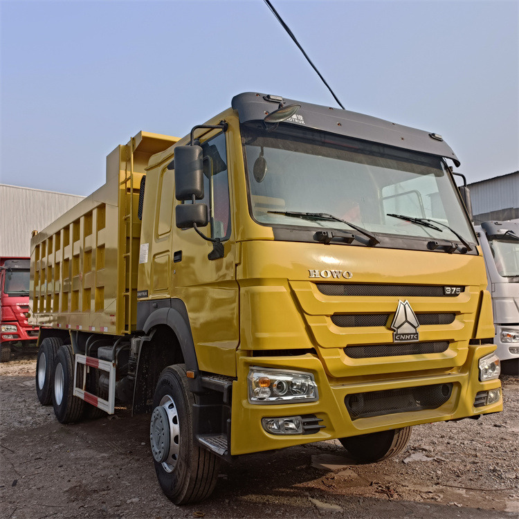 HOWO HOWO 6x4-375 tipper - Φορτηγό ανατρεπόμενο: φωτογραφία 1 HOWO HOWO 6x4-375 tipper - Φορτηγό ανατρεπόμενο: φωτογραφία 1