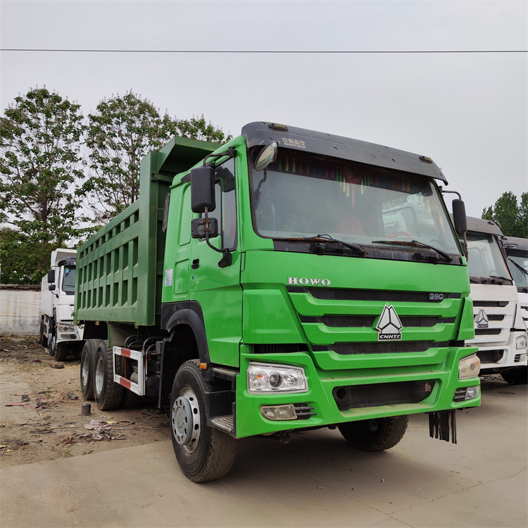HOWO HOWO 6x4 380-Green Tipper - Φορτηγό ανατρεπόμενο: φωτογραφία 2 HOWO HOWO 6x4 380-Green Tipper - Φορτηγό ανατρεπόμενο: φωτογραφία 2
