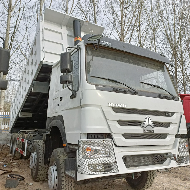 HOWO HOWO 8x4 371-White Tipper - Φορτηγό ανατρεπόμενο: φωτογραφία 1 HOWO HOWO 8x4 371-White Tipper - Φορτηγό ανατρεπόμενο: φωτογραφία 1