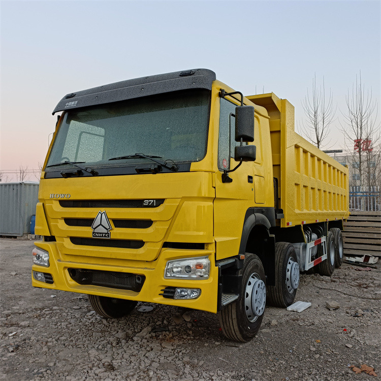 Φορτηγό ανατρεπόμενο HOWO HOWO 8x4 371hp-Yellow: φωτογραφία 9
