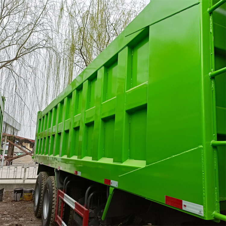 HOWO HOWO 8x4 375hp- Tipper - Φορτηγό ανατρεπόμενο: φωτογραφία 3 HOWO HOWO 8x4 375hp- Tipper - Φορτηγό ανατρεπόμενο: φωτογραφία 3