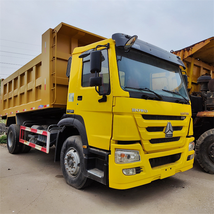 HOWO HOWO6x4 336-Tipper - Φορτηγό ανατρεπόμενο: φωτογραφία 3 HOWO HOWO6x4 336-Tipper - Φορτηγό ανατρεπόμενο: φωτογραφία 3
