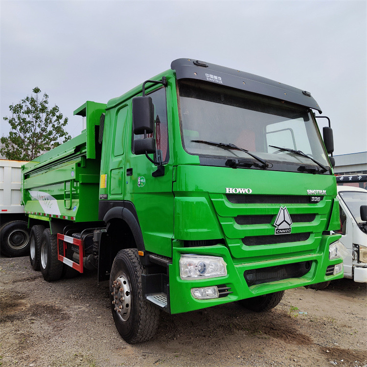 HOWO Tipper 6x4 336hp - Φορτηγό ανατρεπόμενο: φωτογραφία 1 HOWO Tipper 6x4 336hp - Φορτηγό ανατρεπόμενο: φωτογραφία 1