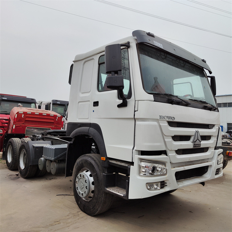 HOWO white-6x4 380hp tractor - Τράκτορας: φωτογραφία 1 HOWO white-6x4 380hp tractor - Τράκτορας: φωτογραφία 1