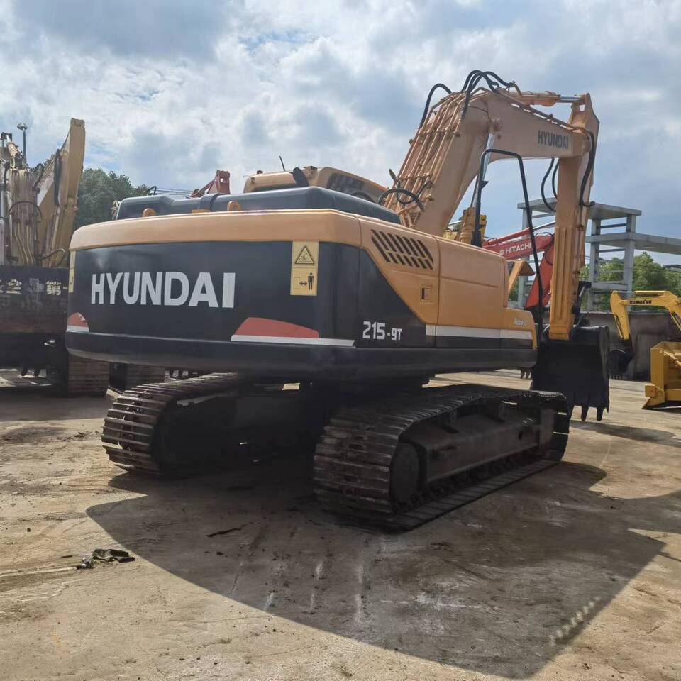 HYUNDAI R215-9T - Ερπυστριοφόρος εκσκαφέας: φωτογραφία 3 HYUNDAI R215-9T - Ερπυστριοφόρος εκσκαφέας: φωτογραφία 3