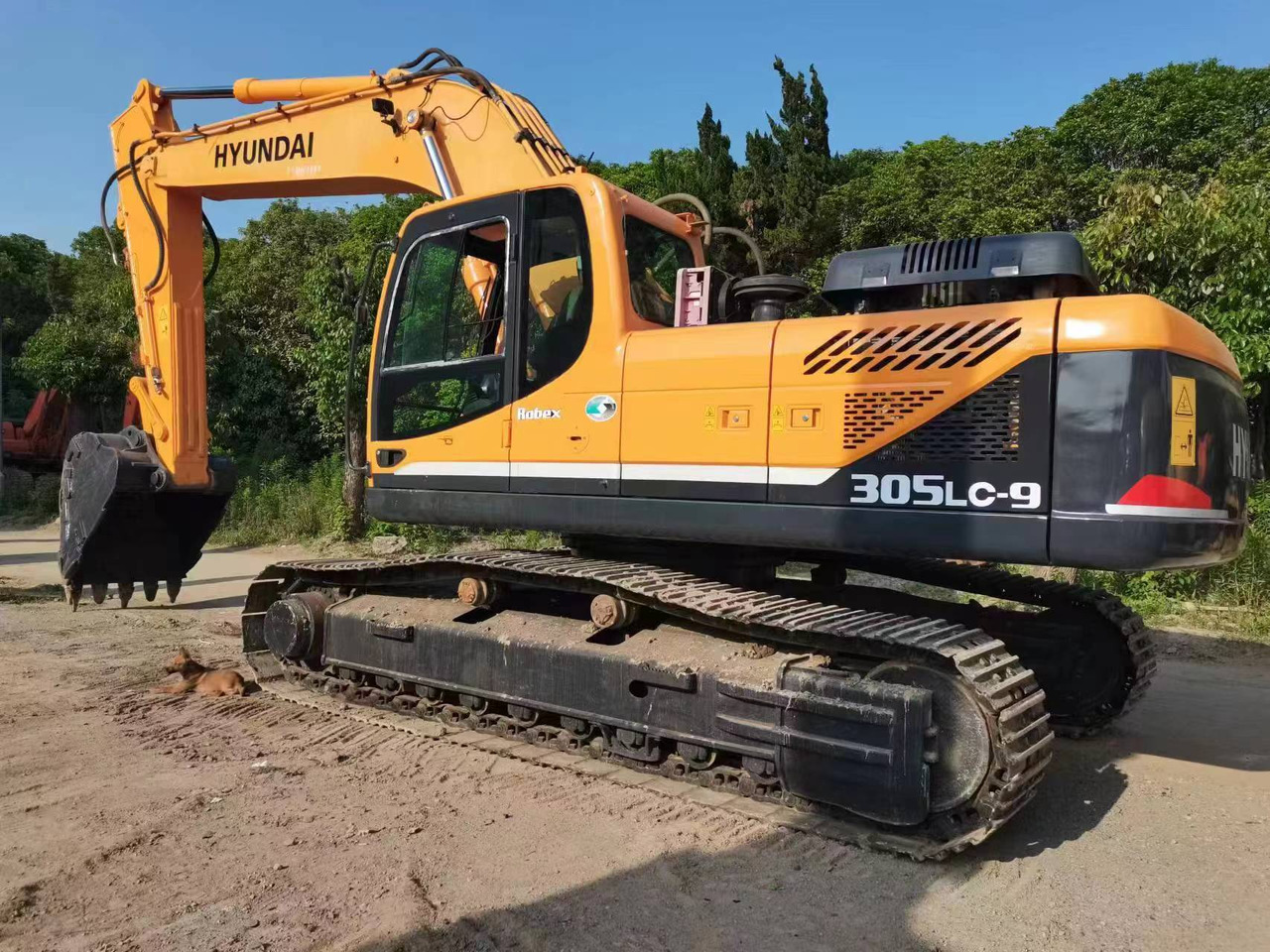 HYUNDAI R305LC-9T - Ερπυστριοφόρος εκσκαφέας: φωτογραφία 1 HYUNDAI R305LC-9T - Ερπυστριοφόρος εκσκαφέας: φωτογραφία 1