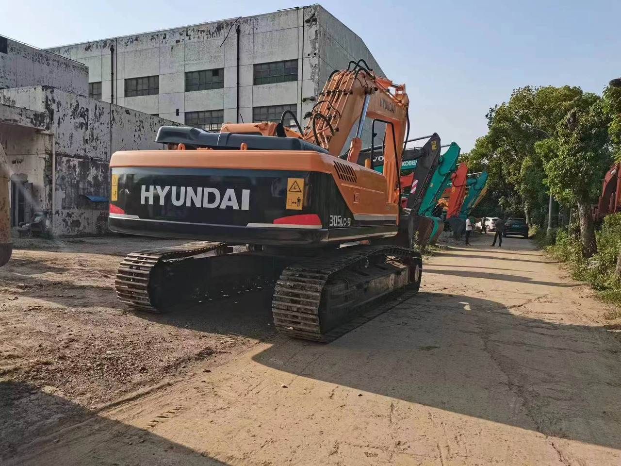 HYUNDAI R305LC-9T - Ερπυστριοφόρος εκσκαφέας: φωτογραφία 5 HYUNDAI R305LC-9T - Ερπυστριοφόρος εκσκαφέας: φωτογραφία 5
