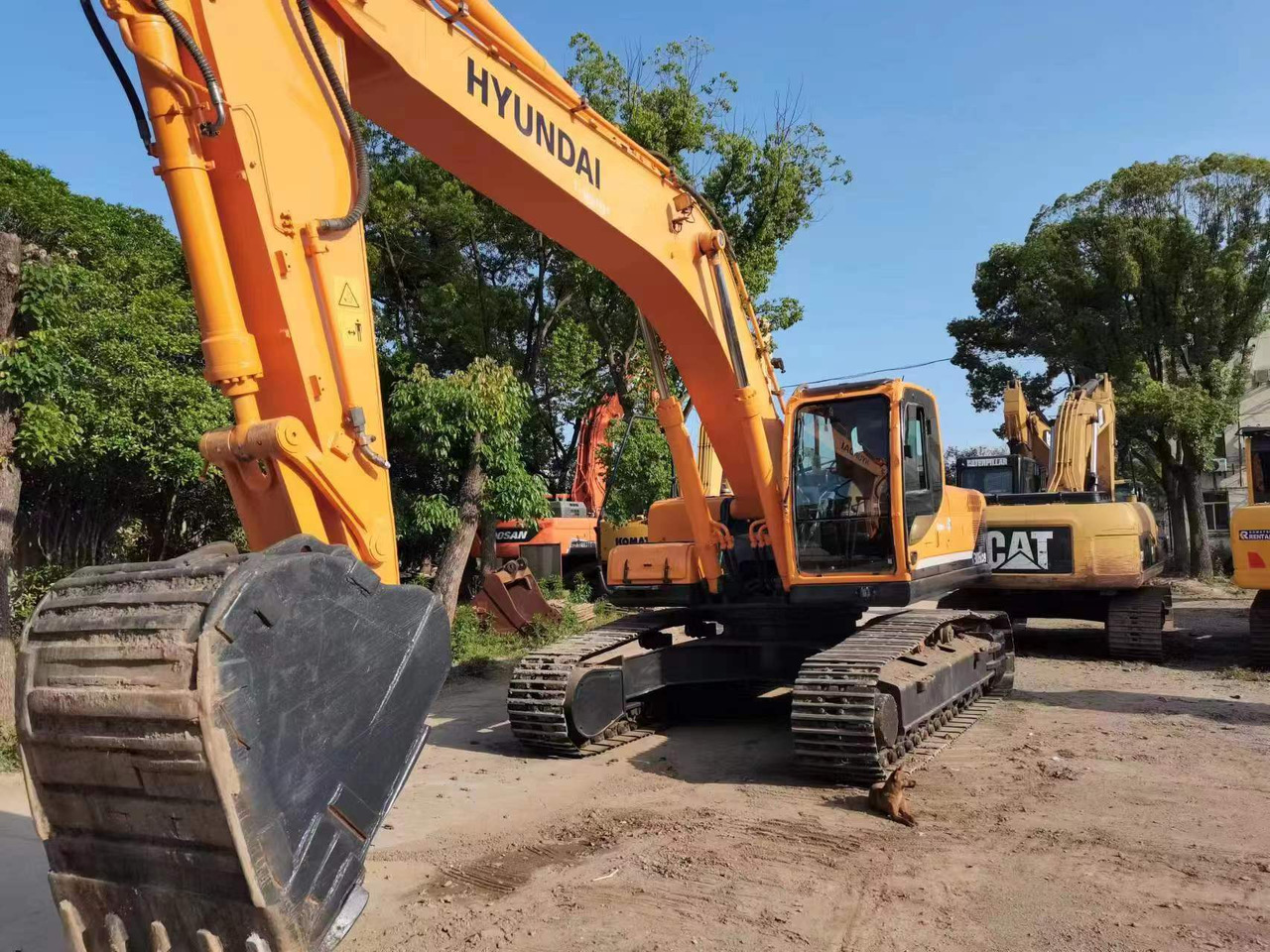 HYUNDAI R305LC-9T - Ερπυστριοφόρος εκσκαφέας: φωτογραφία 2 HYUNDAI R305LC-9T - Ερπυστριοφόρος εκσκαφέας: φωτογραφία 2