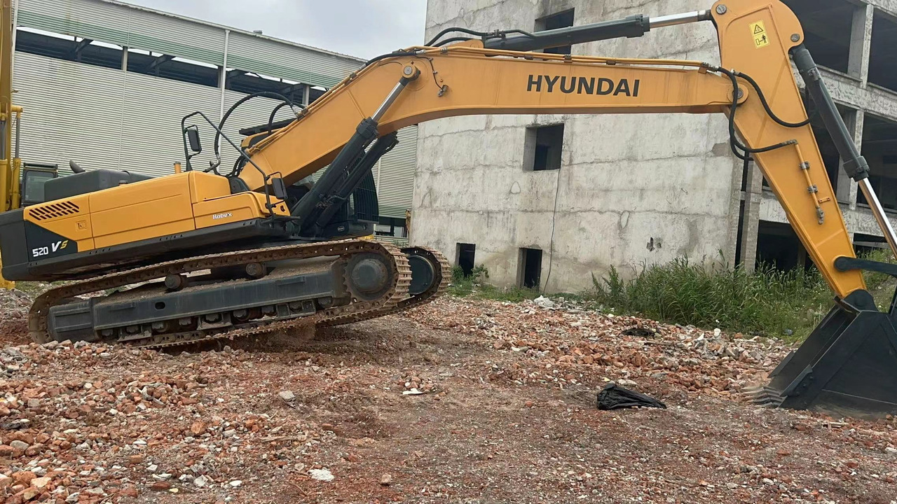 HYUNDAI R520L-9VS - Ερπυστριοφόρος εκσκαφέας: φωτογραφία 1 HYUNDAI R520L-9VS - Ερπυστριοφόρος εκσκαφέας: φωτογραφία 1