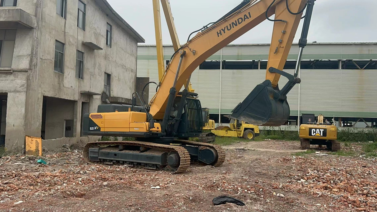 HYUNDAI R520L-9VS - Ερπυστριοφόρος εκσκαφέας: φωτογραφία 4 HYUNDAI R520L-9VS - Ερπυστριοφόρος εκσκαφέας: φωτογραφία 4