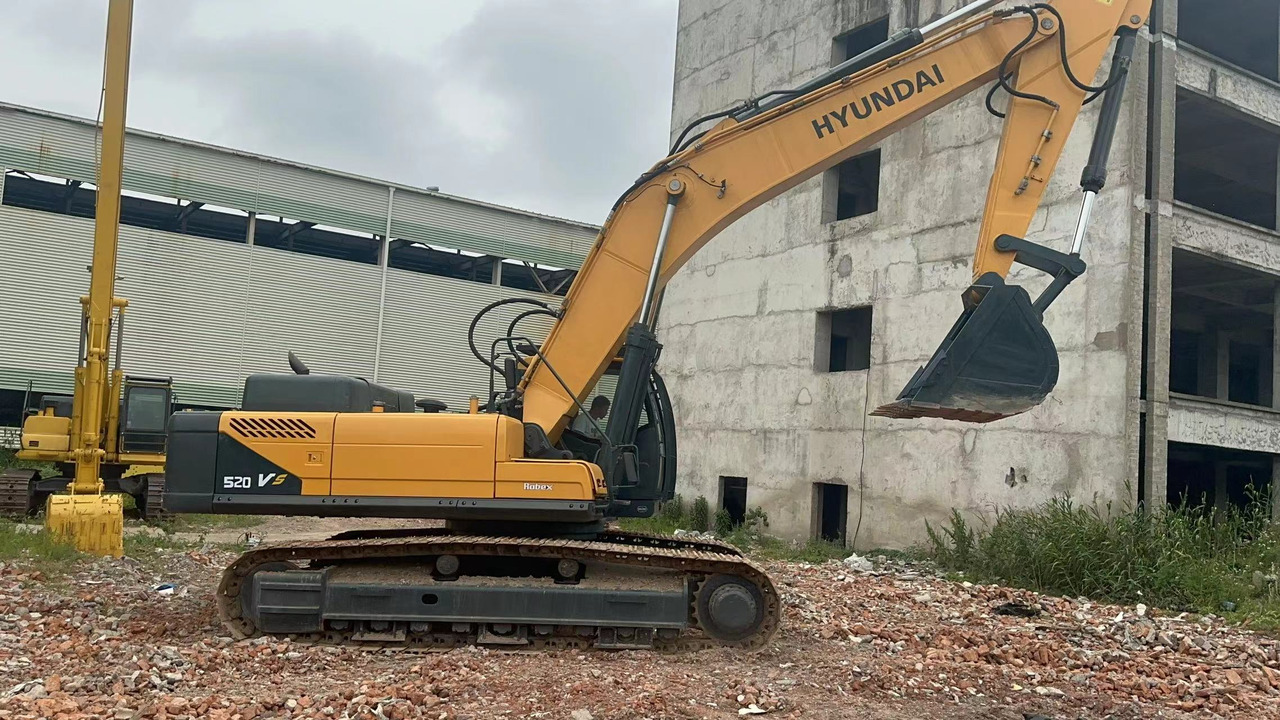 HYUNDAI R520L-9VS - Ερπυστριοφόρος εκσκαφέας: φωτογραφία 3 HYUNDAI R520L-9VS - Ερπυστριοφόρος εκσκαφέας: φωτογραφία 3