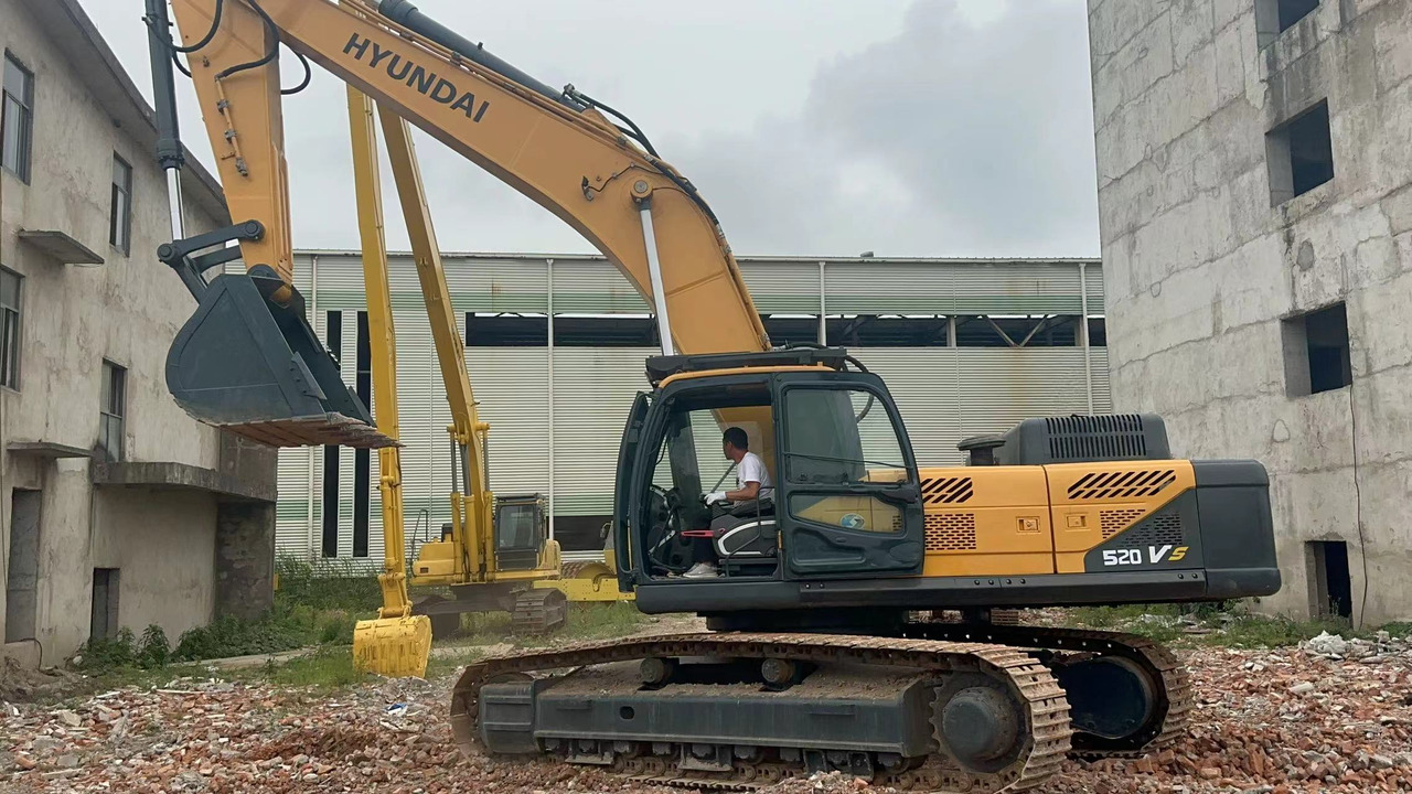 HYUNDAI R520L-9VS - Ερπυστριοφόρος εκσκαφέας: φωτογραφία 2 HYUNDAI R520L-9VS - Ερπυστριοφόρος εκσκαφέας: φωτογραφία 2