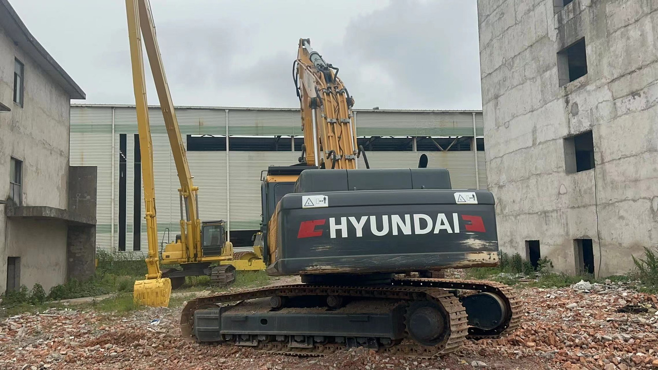 HYUNDAI R520L-9VS - Ερπυστριοφόρος εκσκαφέας: φωτογραφία 5 HYUNDAI R520L-9VS - Ερπυστριοφόρος εκσκαφέας: φωτογραφία 5