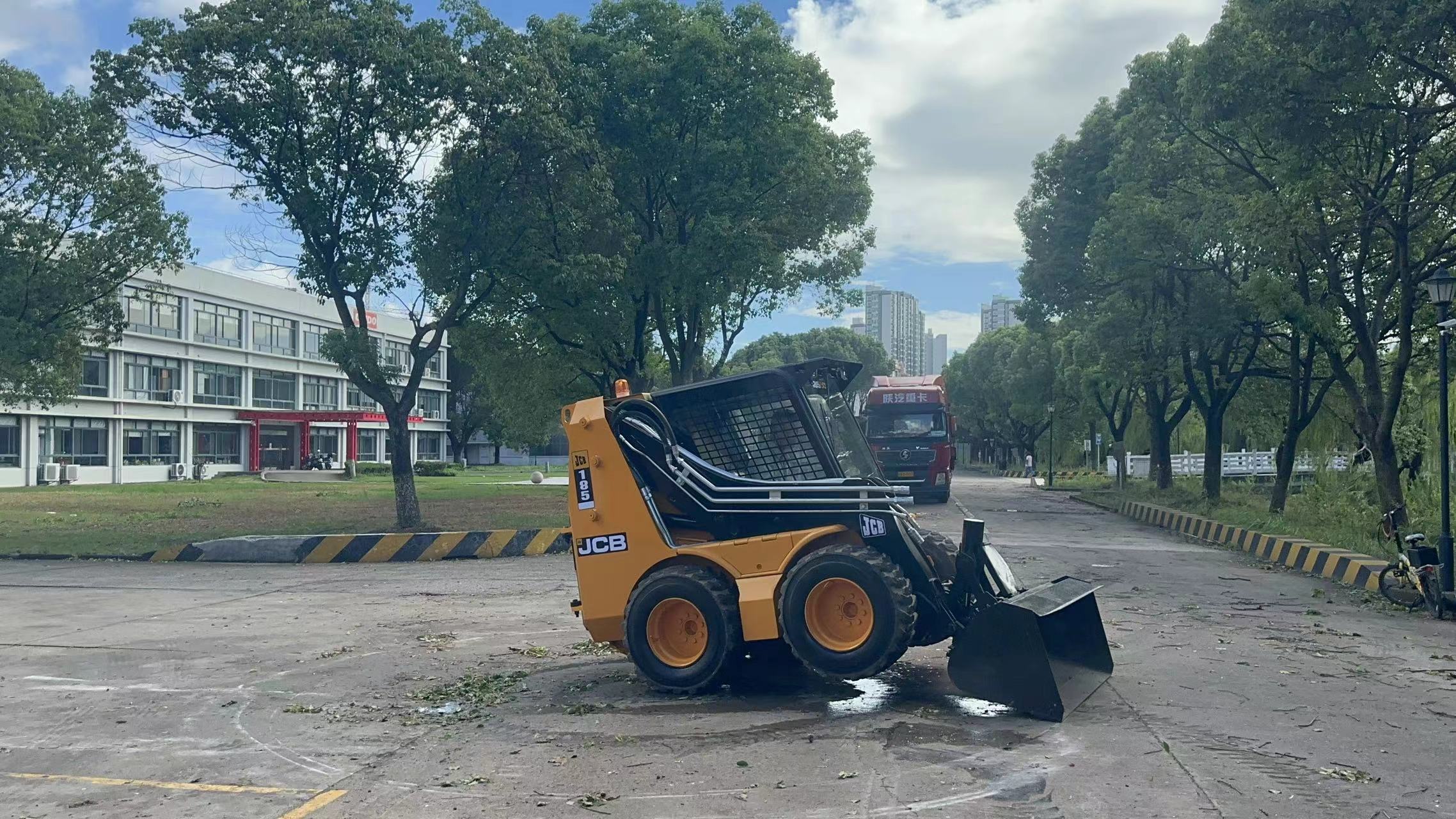 JCB 185 eco - Φορτωτής πλάγιας ολίσθησης: φωτογραφία 5 JCB 185 eco - Φορτωτής πλάγιας ολίσθησης: φωτογραφία 5