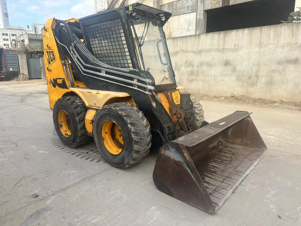 JCB 185 - Φορτωτής πλάγιας ολίσθησης: φωτογραφία 5 JCB 185 - Φορτωτής πλάγιας ολίσθησης: φωτογραφία 5
