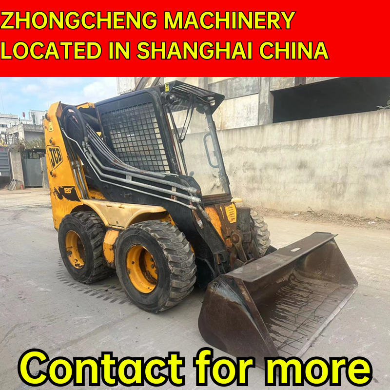 JCB 185 - Φορτωτής πλάγιας ολίσθησης: φωτογραφία 1 JCB 185 - Φορτωτής πλάγιας ολίσθησης: φωτογραφία 1