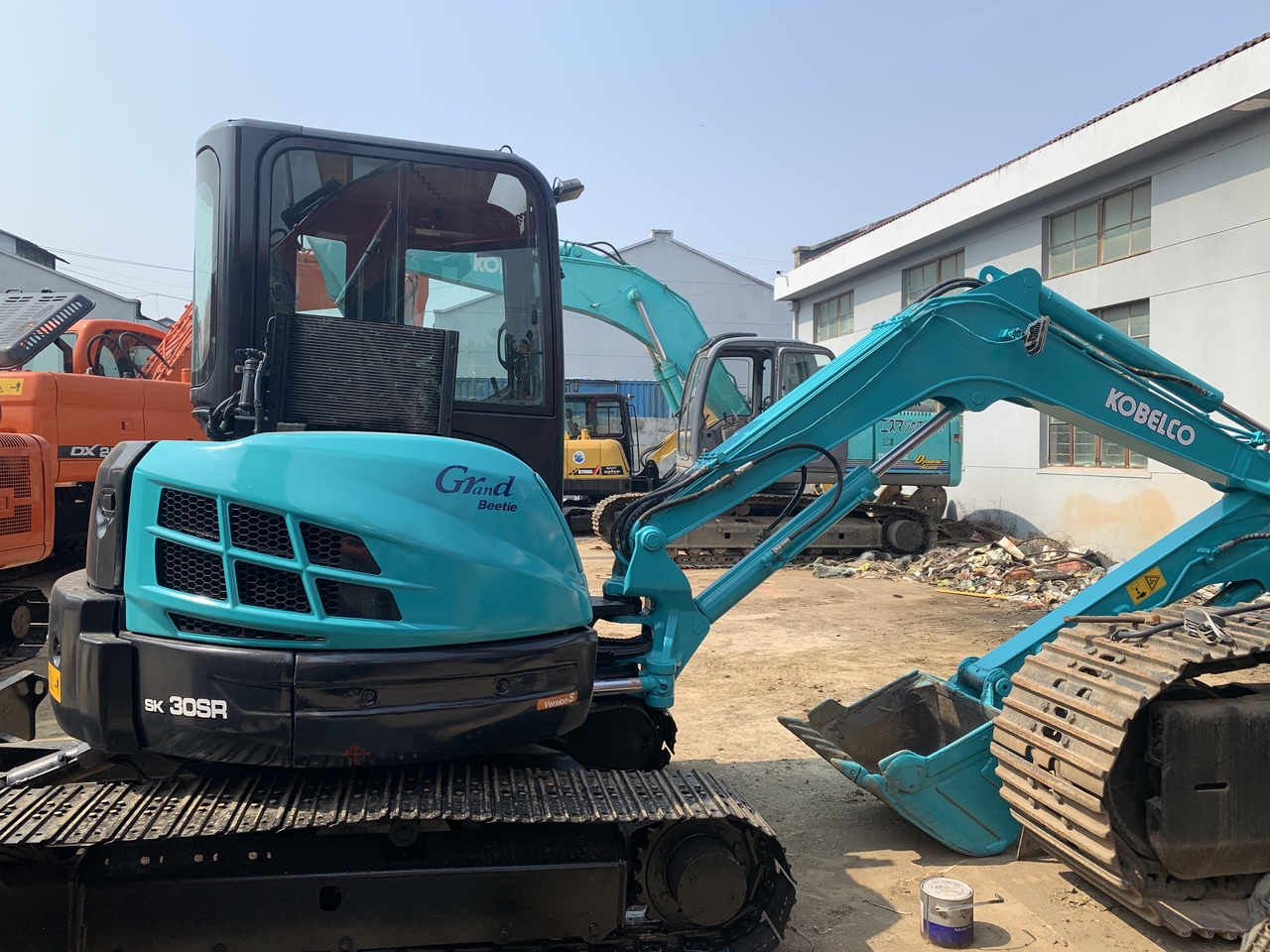 KOBELCO SK30SR - Μίνι εκσκαφέας: φωτογραφία 3 KOBELCO SK30SR - Μίνι εκσκαφέας: φωτογραφία 3