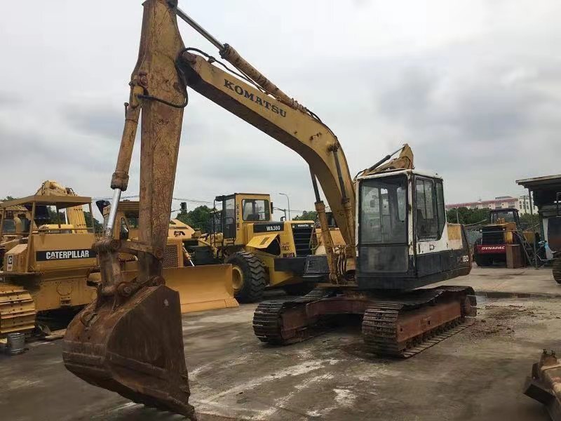 KOMATSU PC120-5 - Ερπυστριοφόρος εκσκαφέας: φωτογραφία 2 KOMATSU PC120-5 - Ερπυστριοφόρος εκσκαφέας: φωτογραφία 2